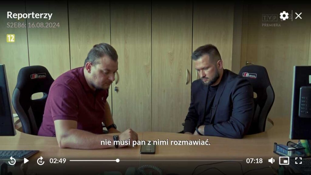 Adwokat Jakub dzieli się wiedzą w reportażu